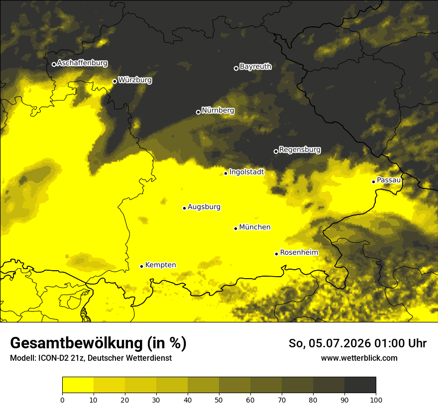 Bewölkung