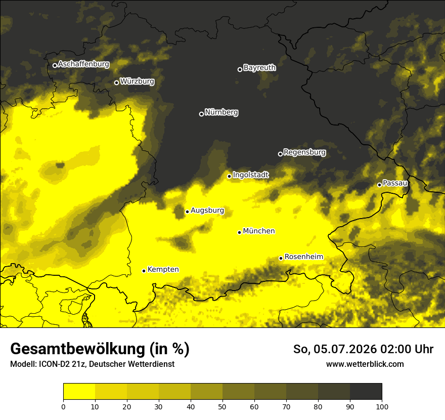 Bewölkung