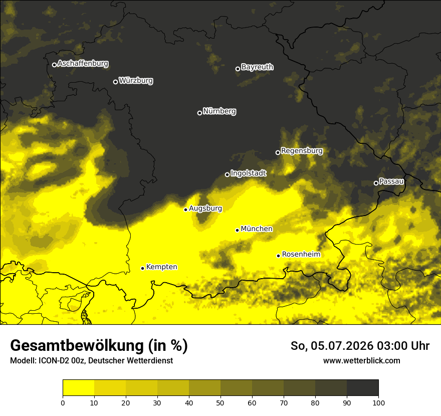 Bewölkung