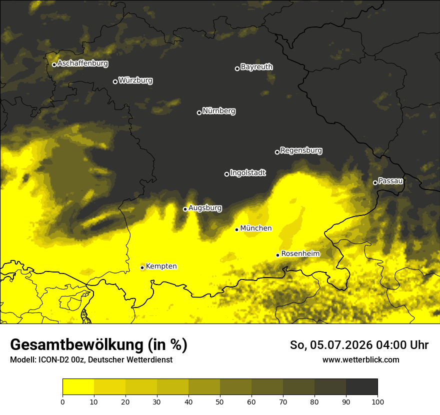Bewölkung