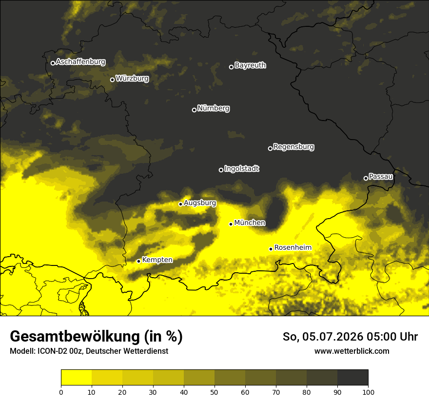 Bewölkung