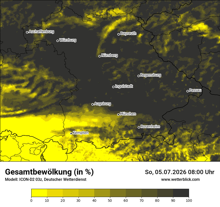 Bewölkung