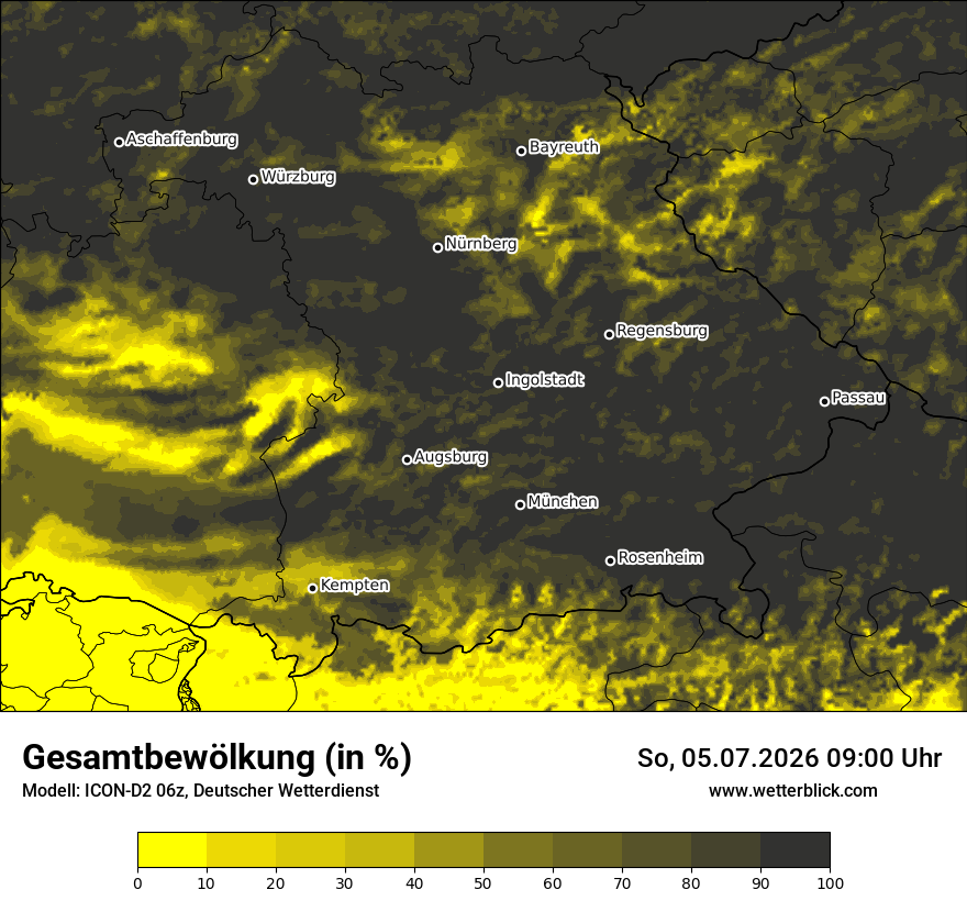 Bewölkung