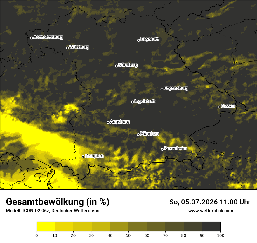 Bewölkung