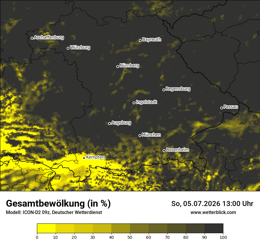 Bewölkung