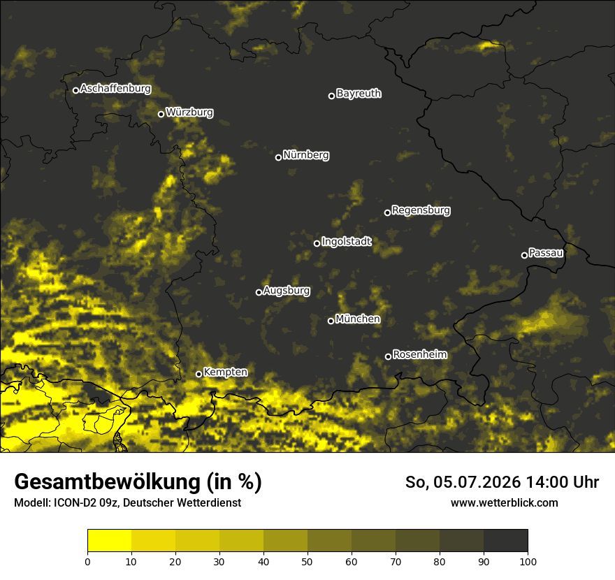 Bewölkung