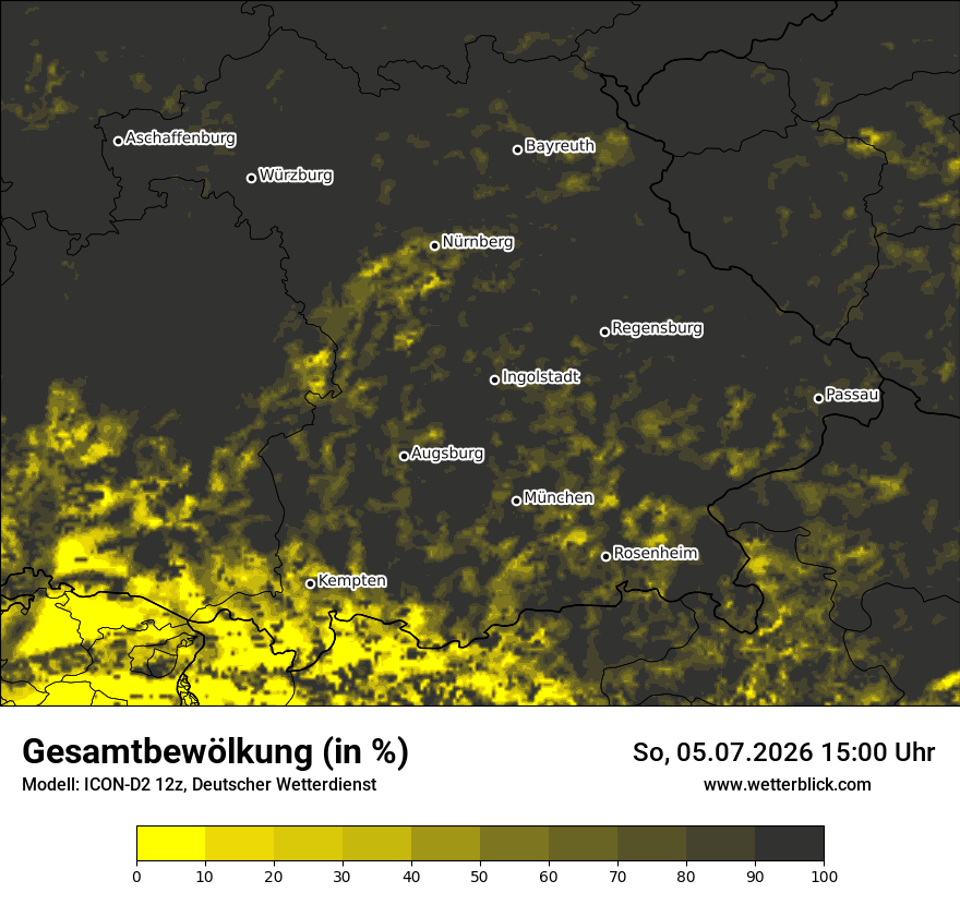 Bewölkung