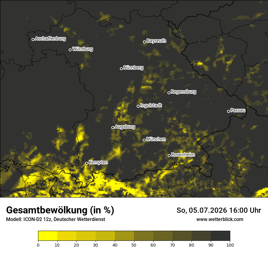 Bewölkung