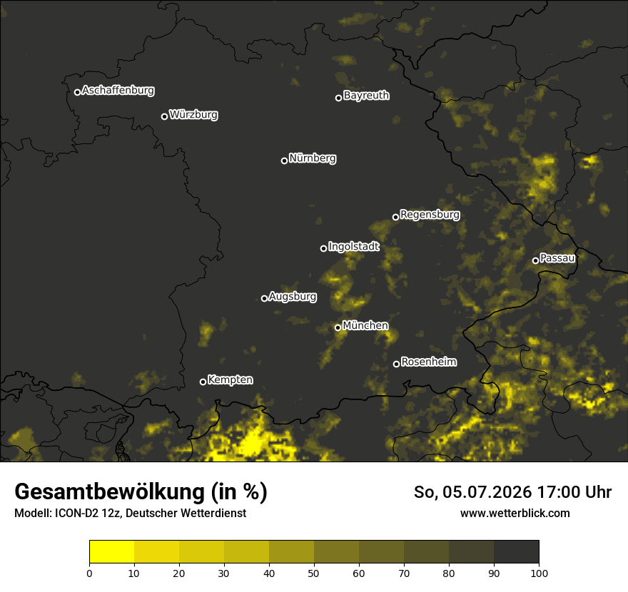 Bewölkung