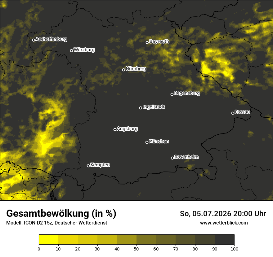 Bewölkung