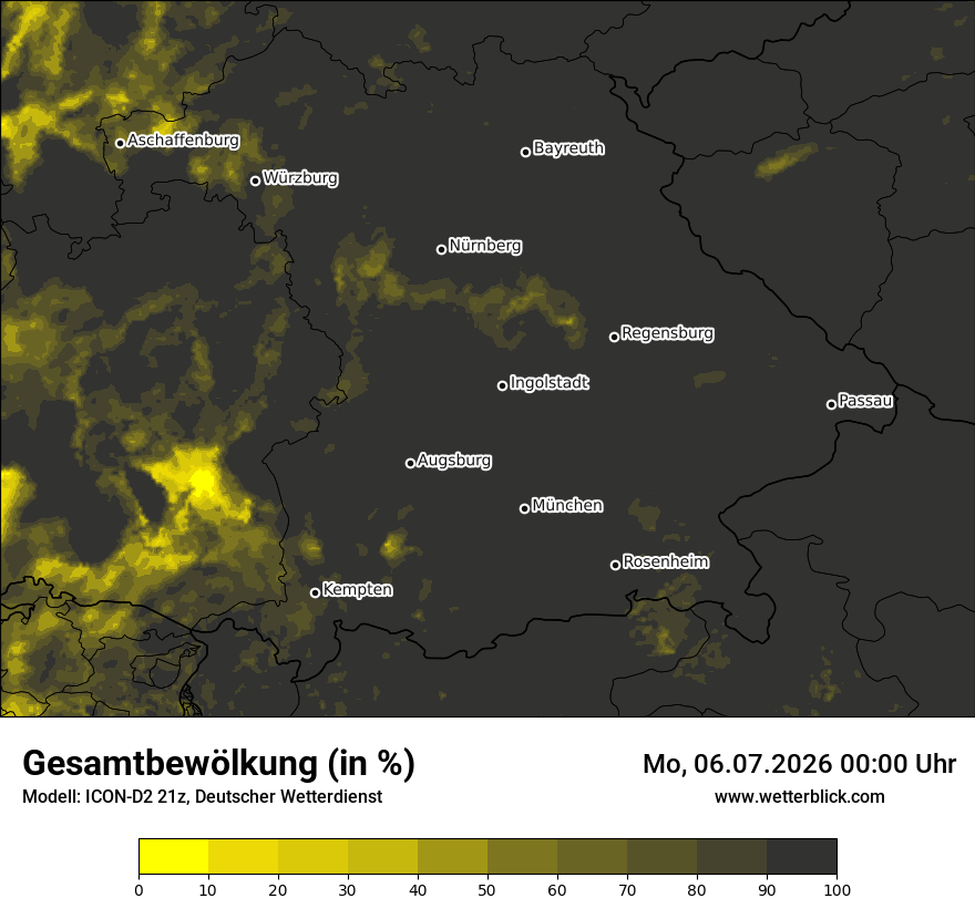 Bewölkung