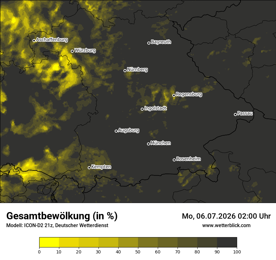 Bewölkung