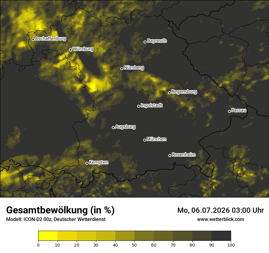 Bewölkung