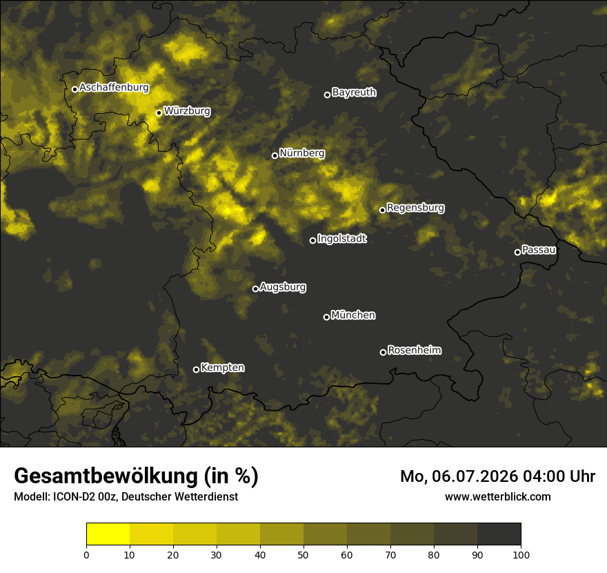 Bewölkung