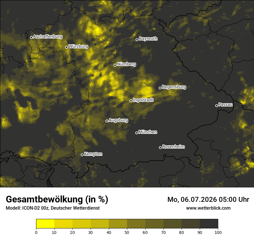 Bewölkung