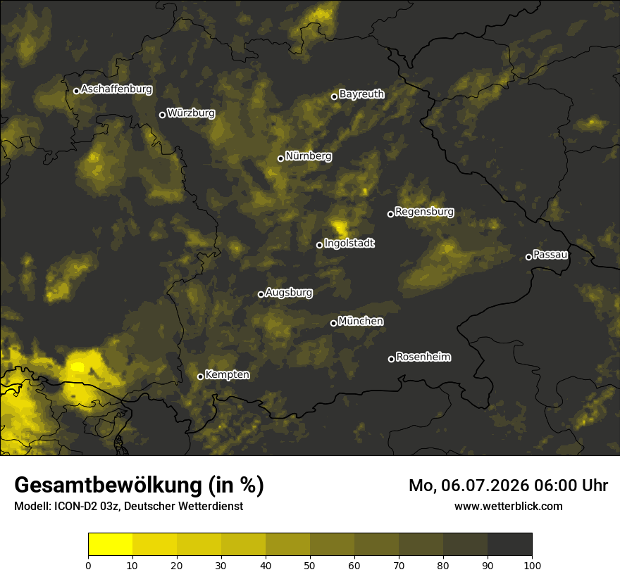 Bewölkung