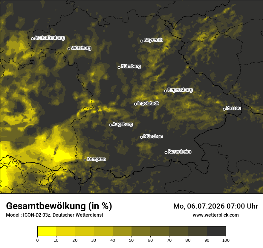 Bewölkung