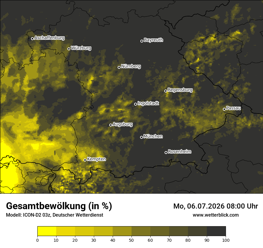Bewölkung