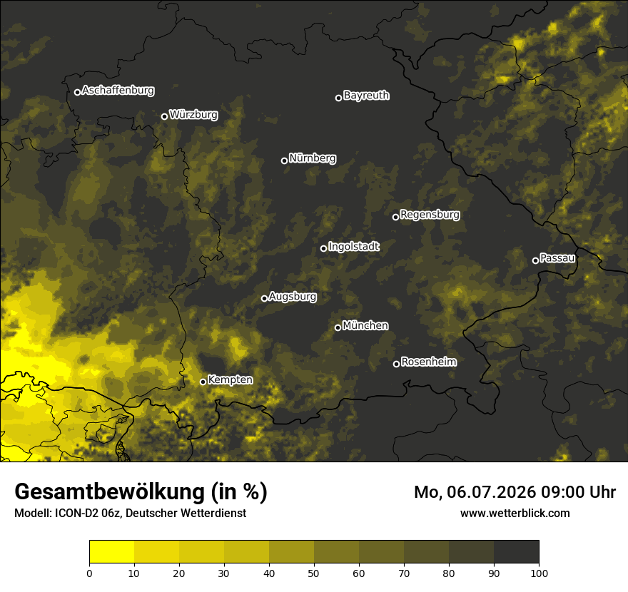 Bewölkung