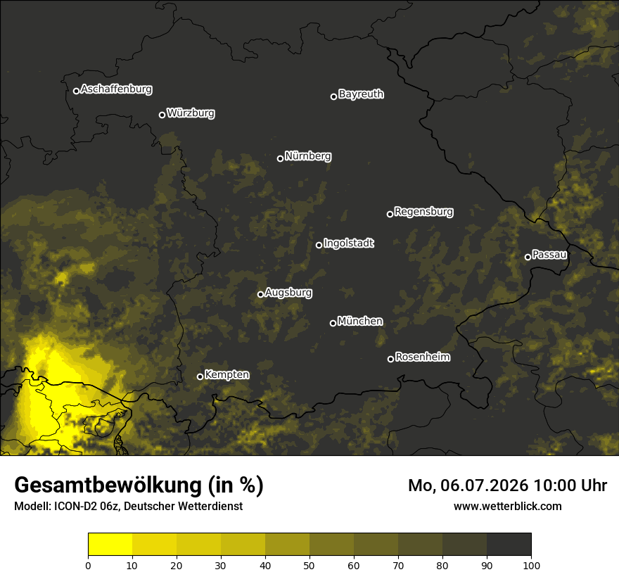 Bewölkung