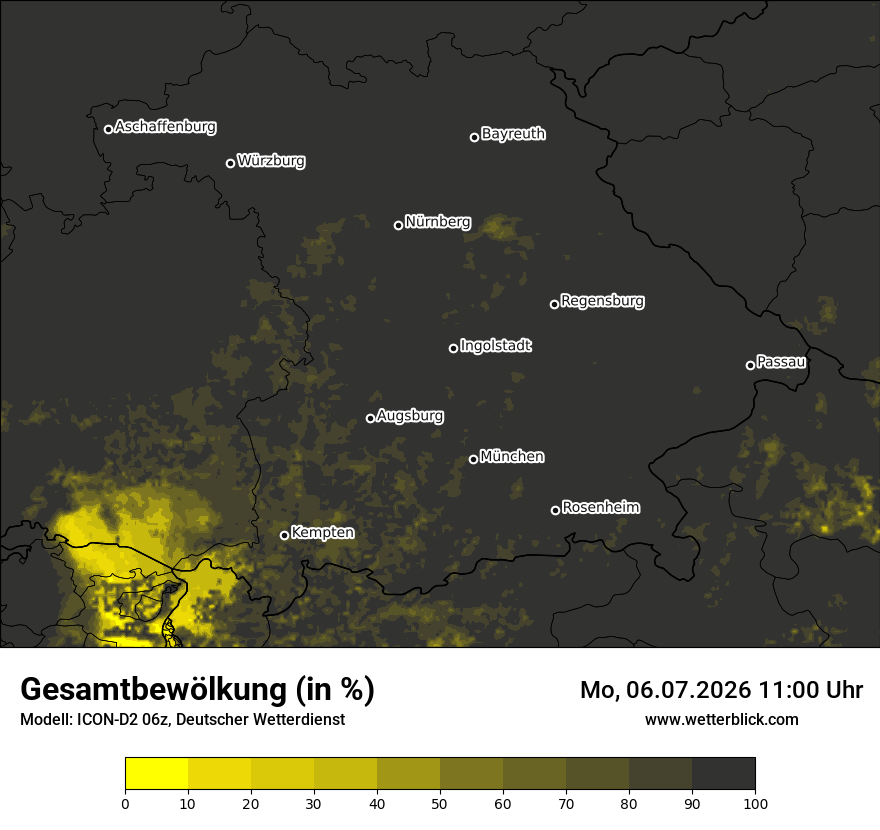 Bewölkung