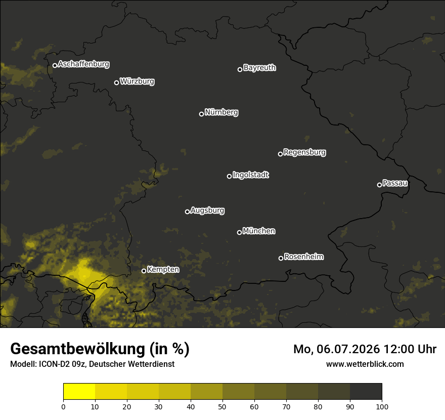Bewölkung