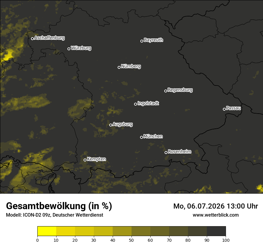 Bewölkung