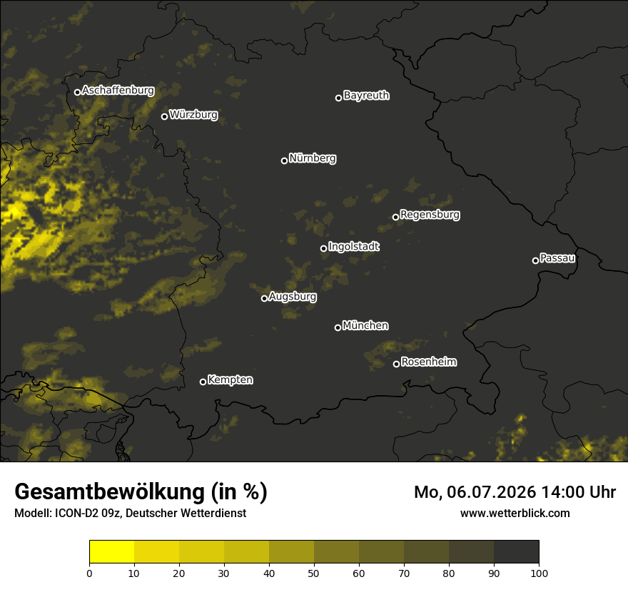 Bewölkung