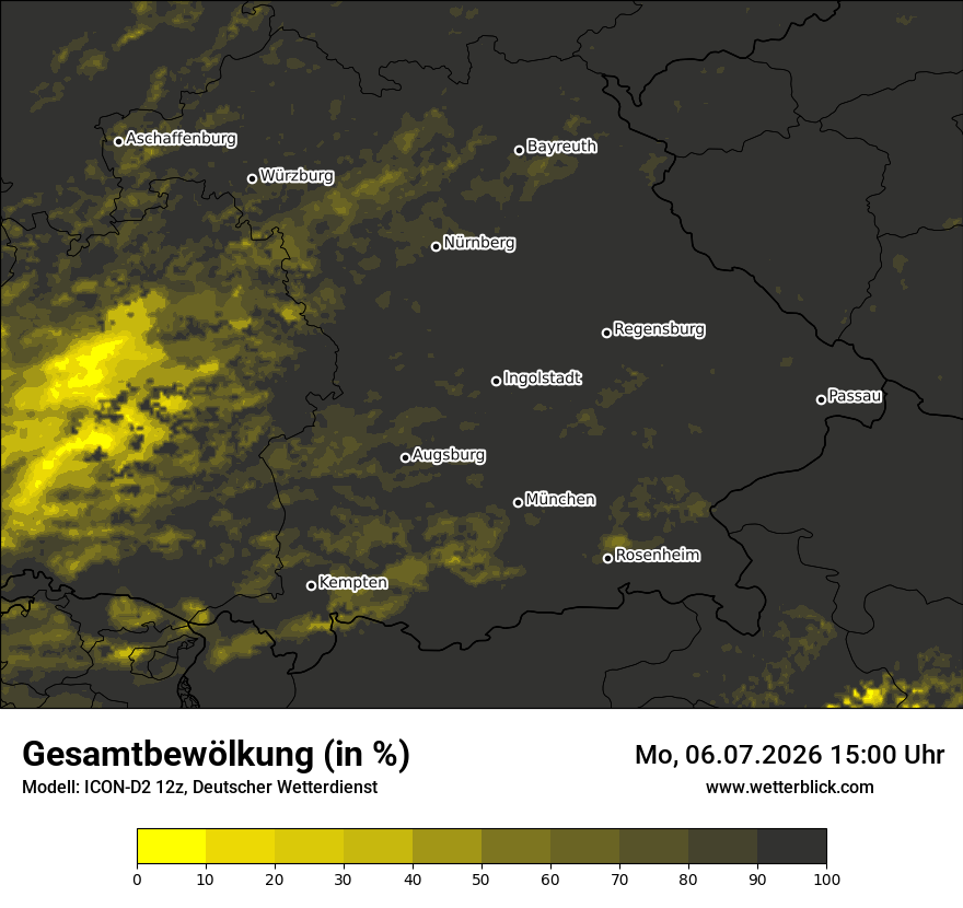 Bewölkung