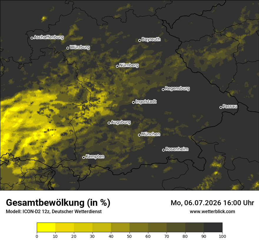 Bewölkung
