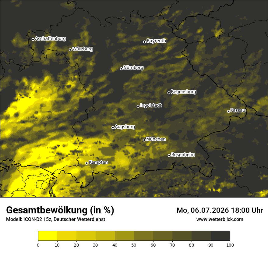 Bewölkung