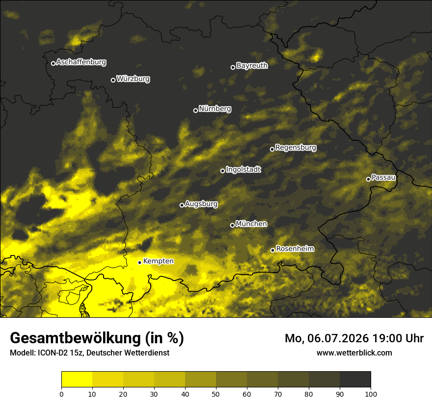 Bewölkung