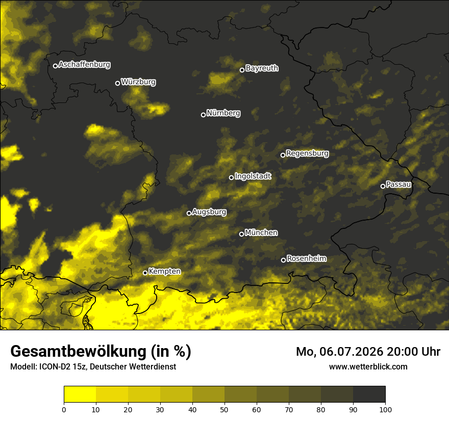 Bewölkung