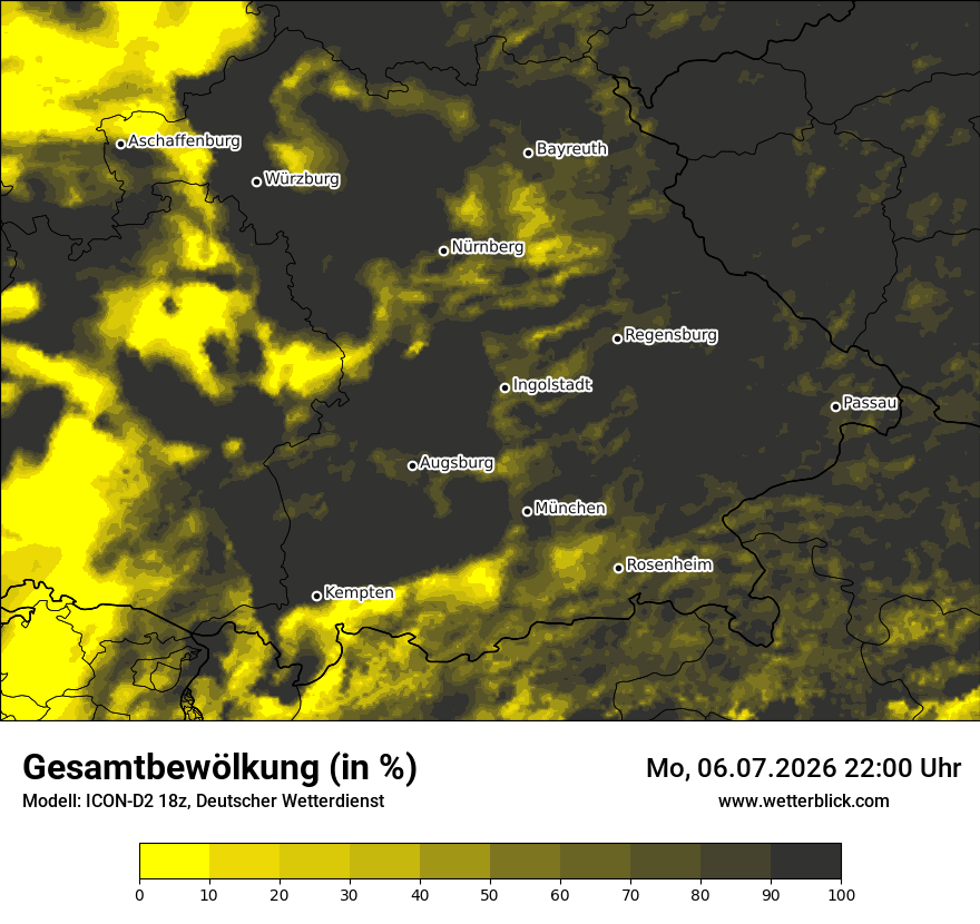 Bewölkung