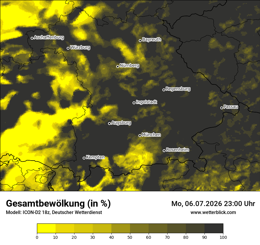 Bewölkung
