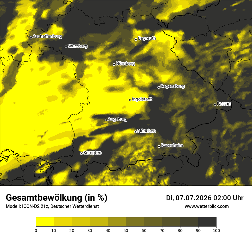 Bewölkung