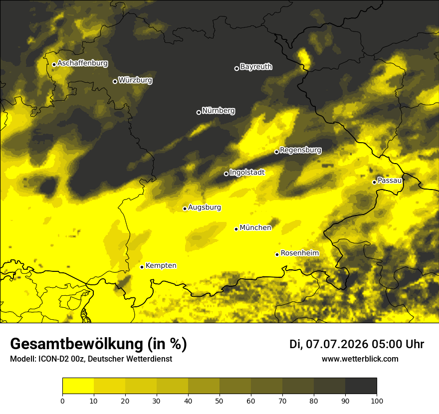Bewölkung