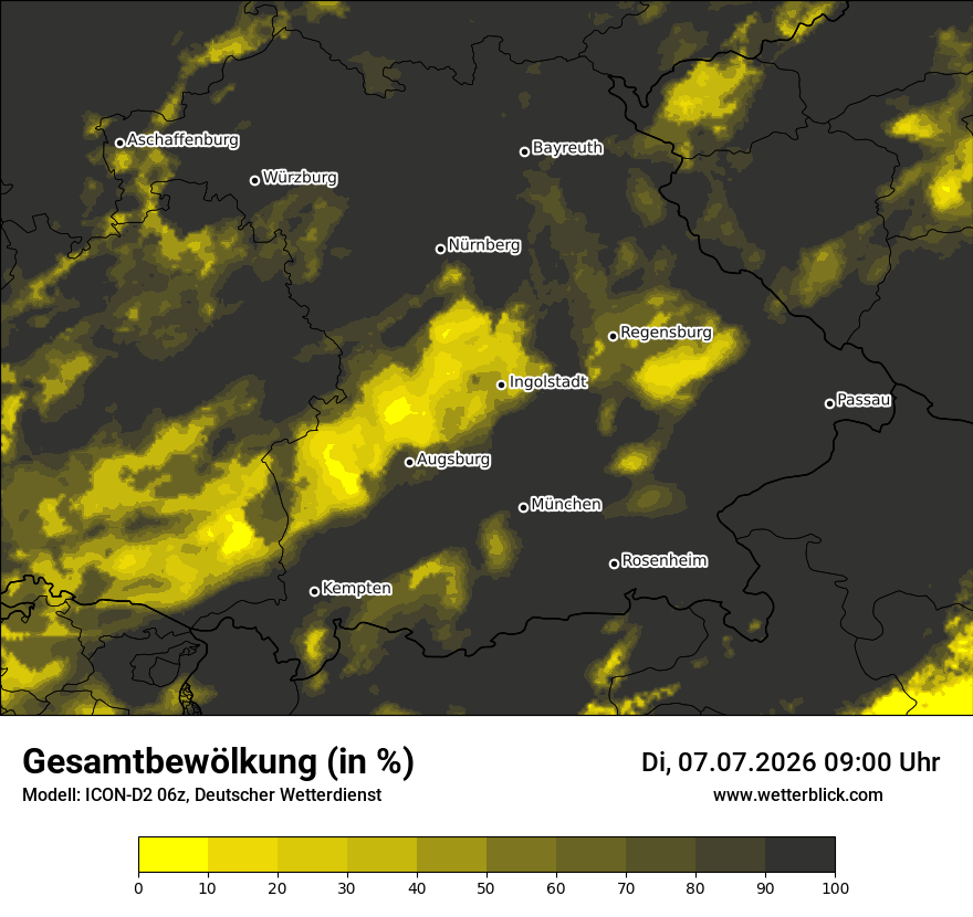 Bewölkung
