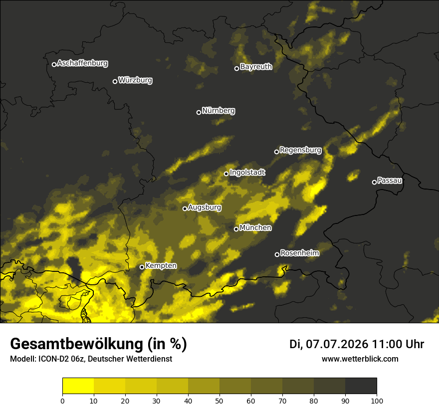 Bewölkung