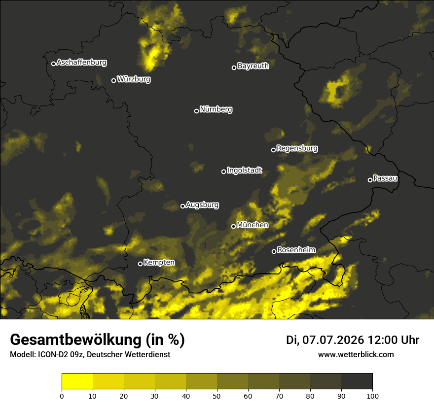 Bewölkung