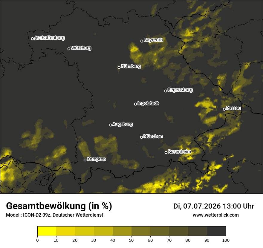 Bewölkung