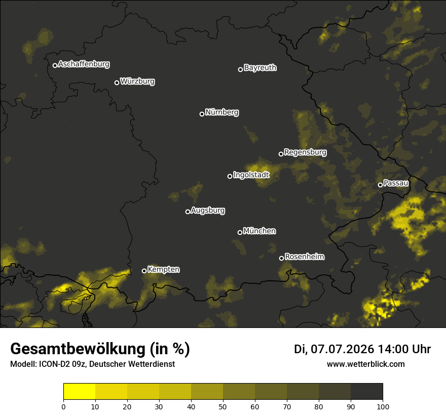 Bewölkung