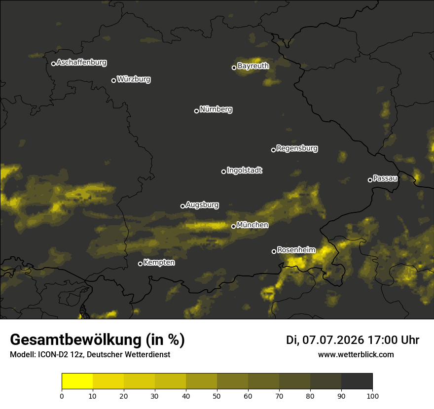 Bewölkung