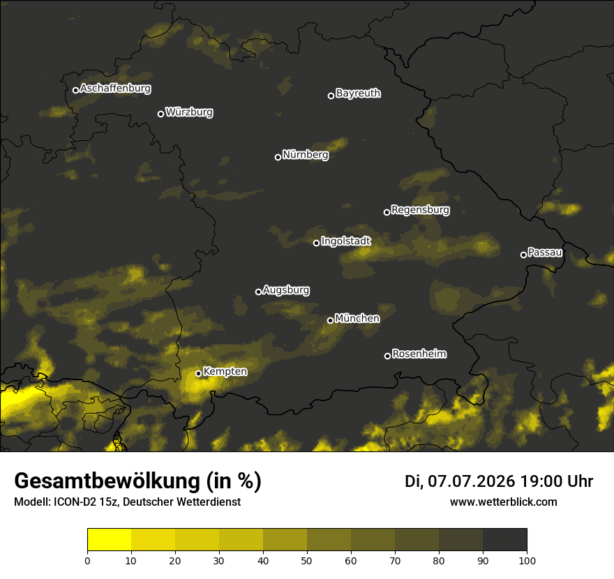 Bewölkung