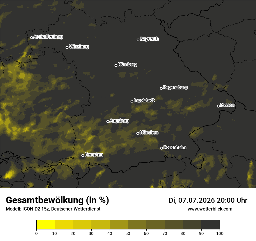 Bewölkung