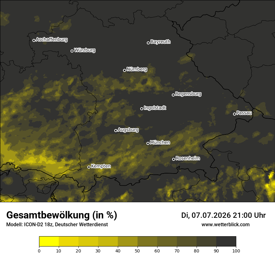 Bewölkung