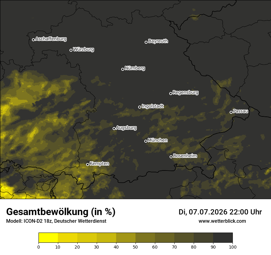 Bewölkung