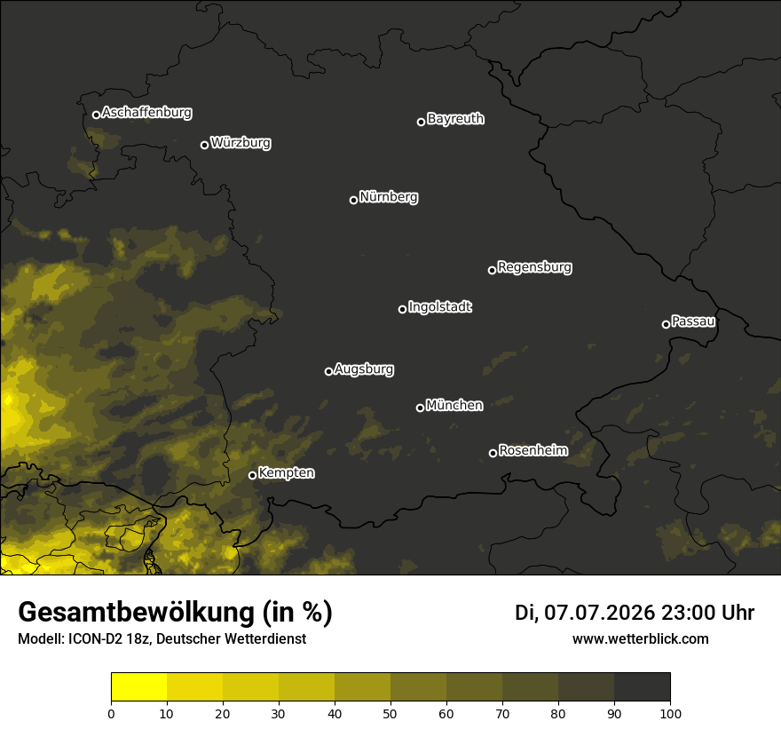 Bewölkung