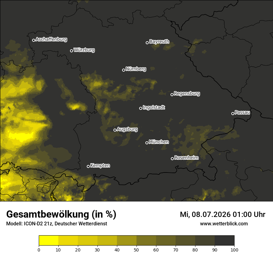 Bewölkung