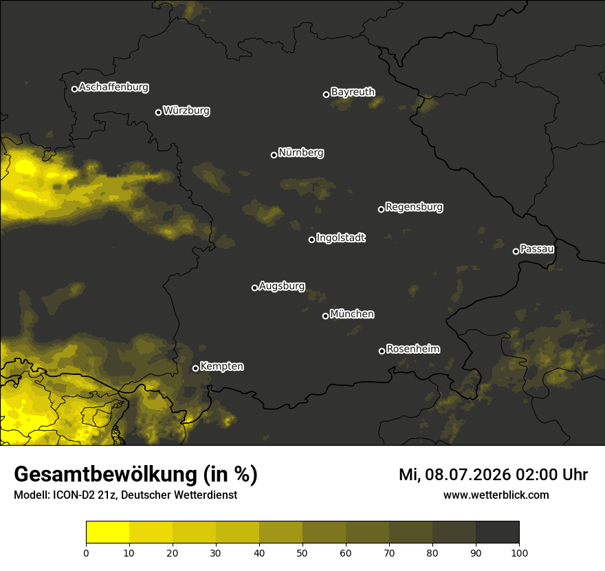 Bewölkung